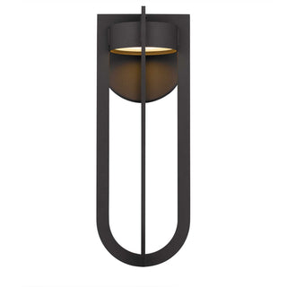 Furo LED Wall Sconce in Dark Bronze