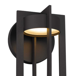 Furo LED Wall Sconce in Dark Bronze