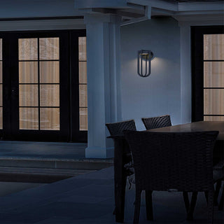 Furo LED Wall Sconce in Dark Bronze