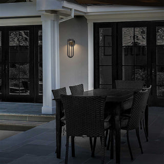 Furo LED Wall Sconce in Dark Bronze