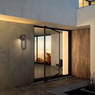 Furo LED Wall Sconce in Dark Bronze