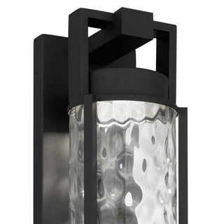 Winston LED Wall Sconce in Sand Black