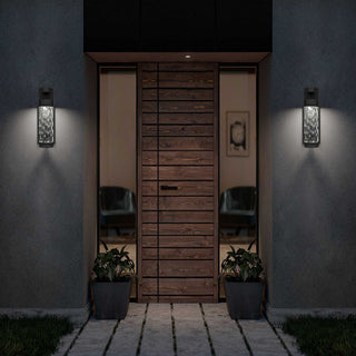 Winston LED Wall Sconce in Sand Black