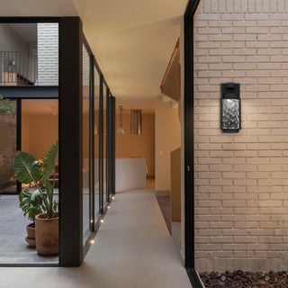 Winston LED Wall Sconce in Sand Black