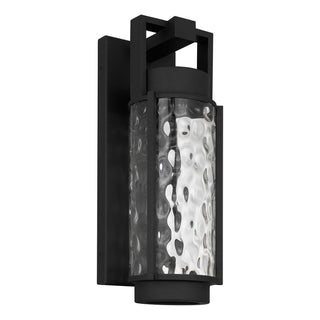 Winston LED Wall Sconce in Sand Black
