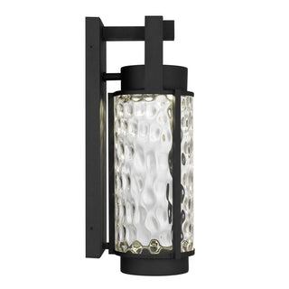 Winston LED Wall Sconce in Sand Black