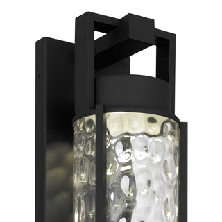 Winston LED Wall Sconce in Sand Black