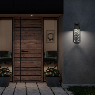 Winston LED Wall Sconce in Sand Black