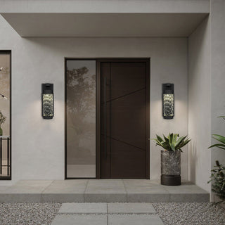 Winston LED Wall Sconce in Sand Black