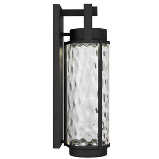 Winston LED Wall Sconce in Sand Black