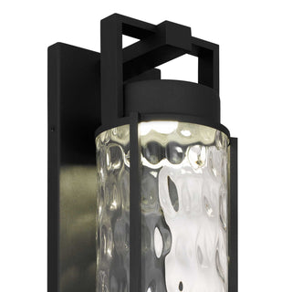 Winston LED Wall Sconce in Sand Black