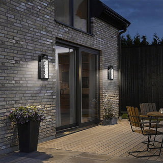 Winston LED Wall Sconce in Sand Black