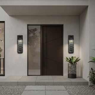 Winston LED Wall Sconce in Sand Black
