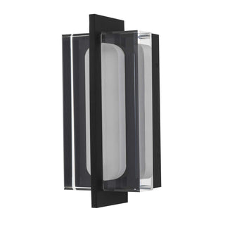Avani LED Wall Sconce in Sand Black