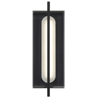 Avani LED Wall Sconce in Sand Black