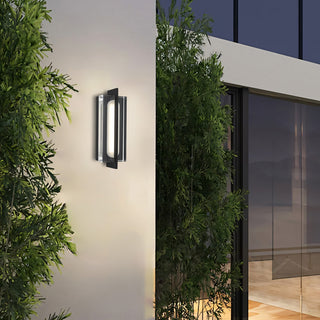 Avani LED Wall Sconce in Sand Black