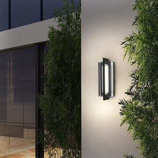 Avani LED Wall Sconce in Sand Black