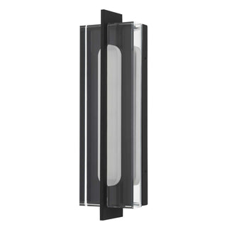Avani LED Wall Sconce in Sand Black
