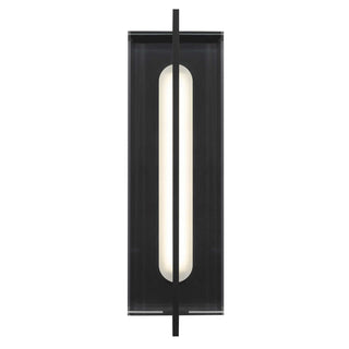 Avani LED Wall Sconce in Sand Black