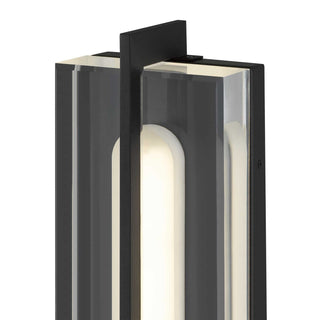 Avani LED Wall Sconce in Sand Black