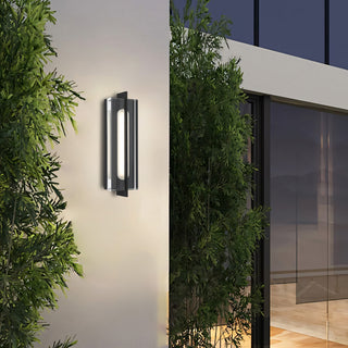 Avani LED Wall Sconce in Sand Black