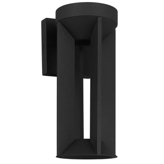 Aura LED Wall Sconce in Sand Black