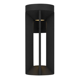 Aura LED Wall Sconce in Sand Black