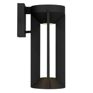 Aura LED Wall Sconce in Sand Black