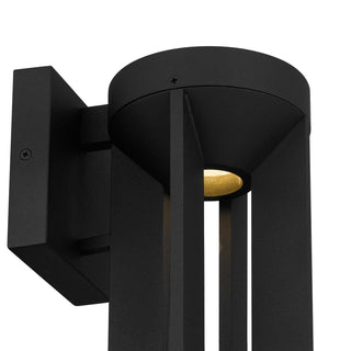 Aura LED Wall Sconce in Sand Black