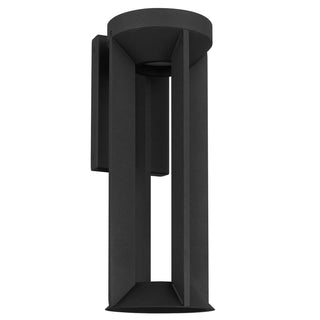 Aura LED Wall Sconce in Sand Black