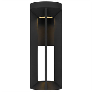 Aura LED Wall Sconce in Sand Black