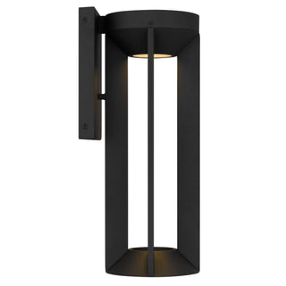 Aura LED Wall Sconce in Sand Black