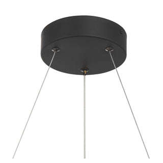 Castello LED Chandelier in Matte Black
