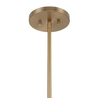 Bancroft Five Light Chandelier in Noble Brass