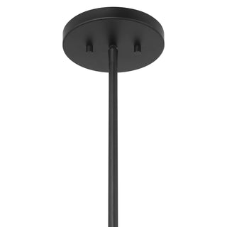 Bancroft Five Light Chandelier in Matte Black