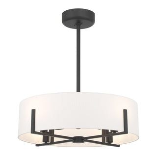 Mansell LED Fan D'Lier in Matte Black