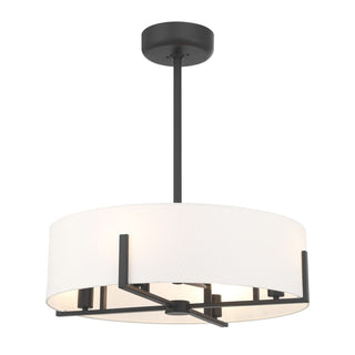 Mansell LED Fan D'Lier in Matte Black