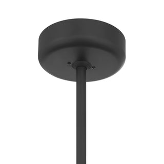 Mansell LED Fan D'Lier in Matte Black
