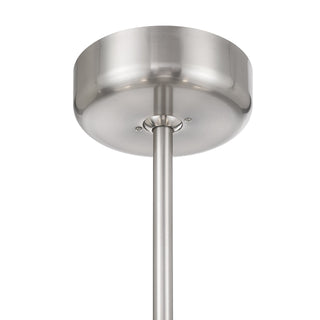 Mansell LED Fan D'Lier in Satin Nickel