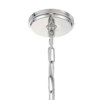 Jennings Three Light Pendant in Polished Nickel
