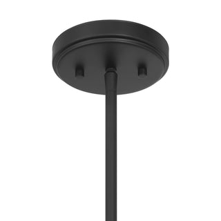 Bartlet One Light Pendant in Matte Black