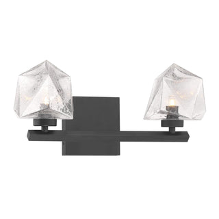 Castello LED Bathroom Vanity in Matte Black