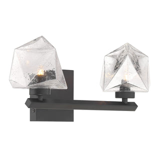 Castello LED Bathroom Vanity in Matte Black