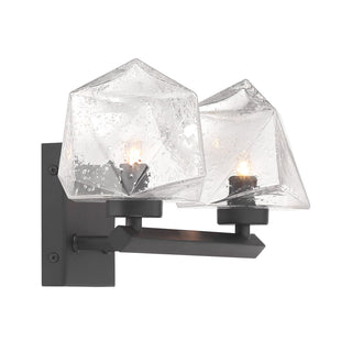 Castello LED Bathroom Vanity in Matte Black
