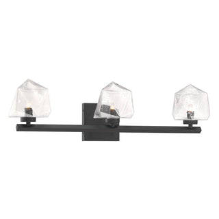 Castello LED Bathroom Vanity in Matte Black