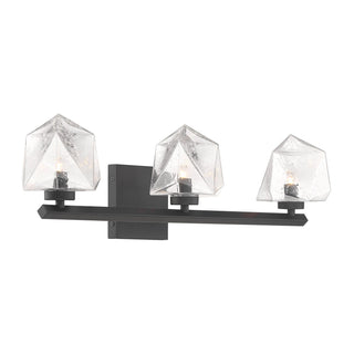 Castello LED Bathroom Vanity in Matte Black