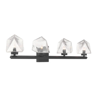 Castello LED Bathroom Vanity in Matte Black