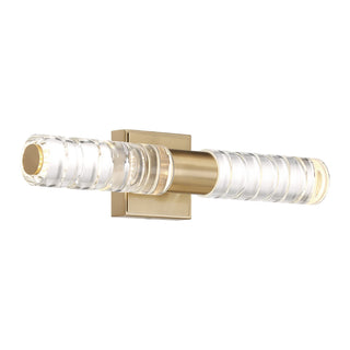 Beale LED Bathroom Vanity in Noble Brass