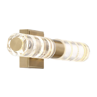 Beale LED Bathroom Vanity in Noble Brass