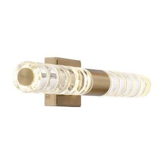 Beale LED Bathroom Vanity in Noble Brass
